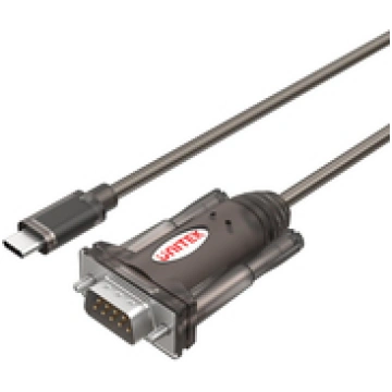 UNITEK Adapter USB-C 1X RS-232 Y-1105K ( Y 1105K )