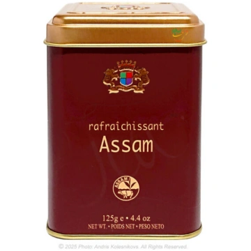 ASSAM Black tea - Indijas stipra melnā beramā lapu