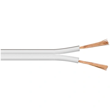MicroConnect Speaker cable, 100m, 2x2,5mm, white c