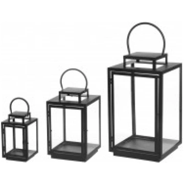 LUKTURIS AINA 607551 48 CM MELNS 4LIVING