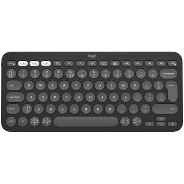 Bezvadu datora tastatūra Logitech Pebble Keys 2 K3