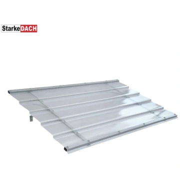 Jumtiņš STARKEDACH Diamonds T150 (taisns), caurspī