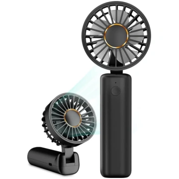 Pārnēsājams rokas ventilators, ar akumulatoru darb