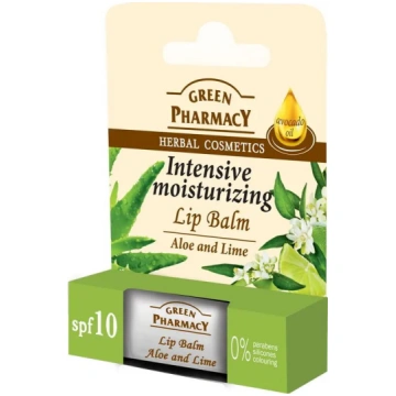 Lūpu balzams Green Pharmacy Intensīva mitrināšana 