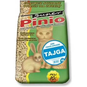 Super Pinio Tajga 10 L - pakaiši dzīvniekiem koka 