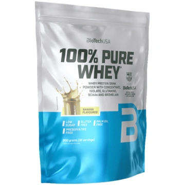 100% Pure Whey 900 g BioTech Banana