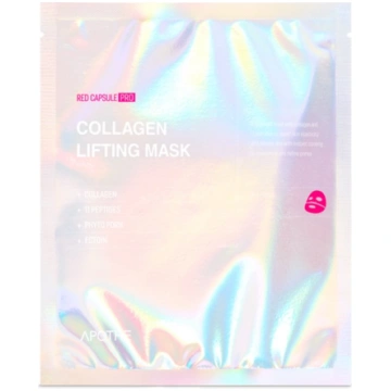 APOTHE Red Capsule Pro-Collagen Lifting Sejas mask