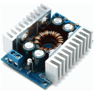 DC/DC Power Converter from 5-30V to 1.25-30V 8A (S