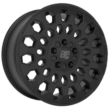 MSW 99 Van Matt Black 8x18 5x120 ET45 CB65,1 R14 1