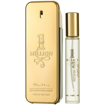 Paco Rabanne 1 Million Eau De Toilette 100ml. + Ea
