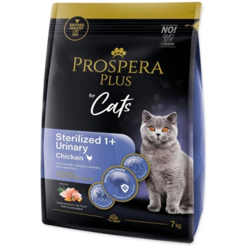 Prospera Plus Sterilized 1+ Chicken Urinary sausā 