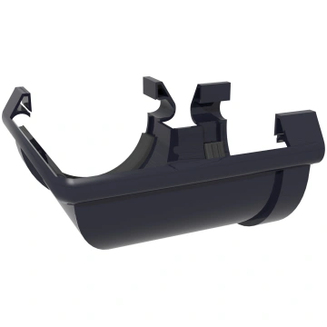 Teknes stūris Scala, polivinilhlorīds (pvc), melna