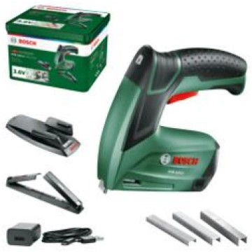 Bosch DIY - Tacker PTK 3 6 LI Office Set 0 603 968