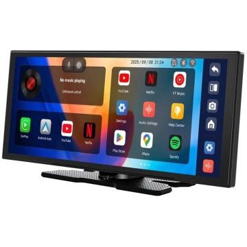 OTTOCAST OTTOAIBOX N95C Car Monitor + Rearview Cam