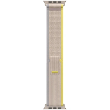 Apple Apple Watch 49mm Trail Loop Yellow/Beige - M