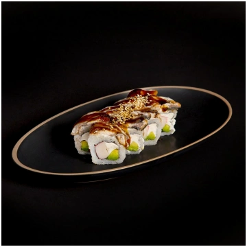 #021 Unagi Kani Maki