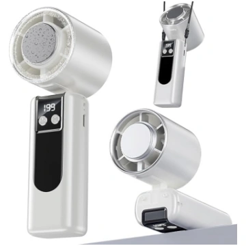 Mini Handventilator 5 Geschwindigkeiten einstellba