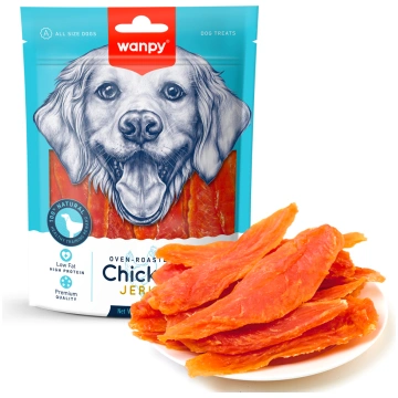 wanpy - Chicken Jerky - 100g WP81030 (692774981030