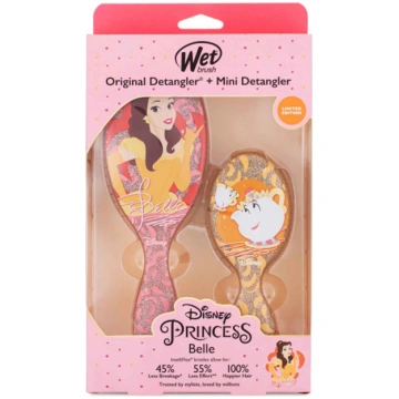 Matu birste Wet Brush Disney Princess Belle, daudz