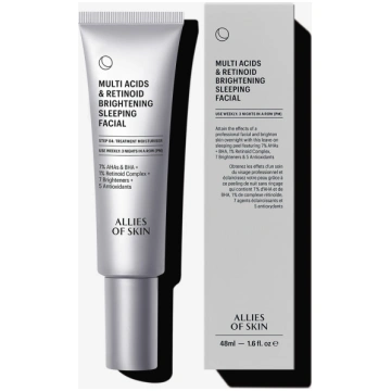 ALLIES OF SKIN Multi Acids and Retinoid Brightenin