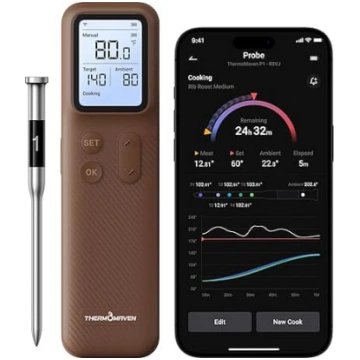 ThermoMaven Smartes Bluetooth Fleischthermometer K