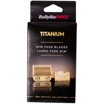 Babyliss Pro 4 Artist Testina titanium gold fade c