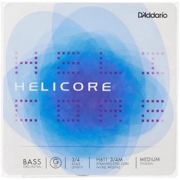 D"Addario Helicore 3/4 Scale Medium Tension Orches