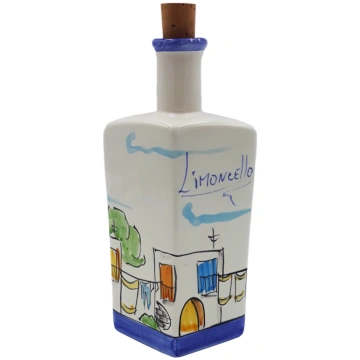 Bottiglia Limoncello a Rombo - Casette