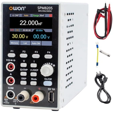 OWON SPM8205 programmējams līdzstrāvas barošanas a
