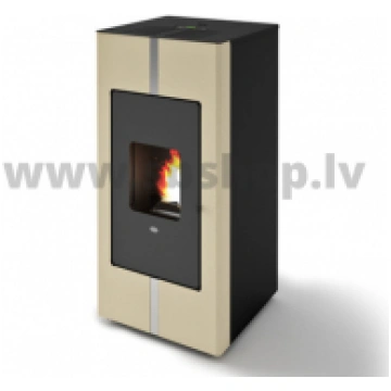 Granulu kamīns Eva Calor TOSCA 24 kW ar centrālapk