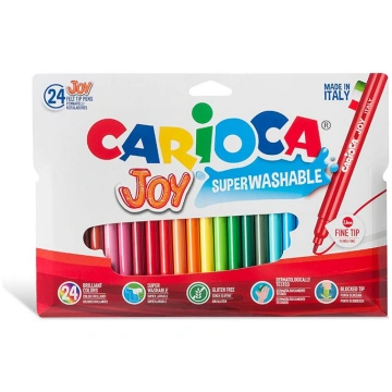 Flomasteri CARIOCA JOY 24 krāsas (200-02934)