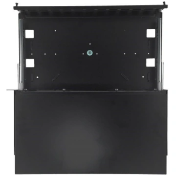 Alantec 24xSC duplex / 24xLC quad 19" 1U telescopi