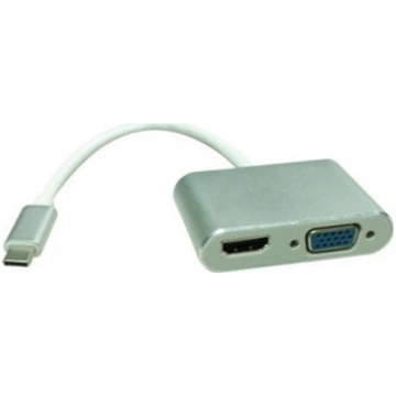 Roline Type C - HDMI/VGA Adapter, M/F 12.03.3215