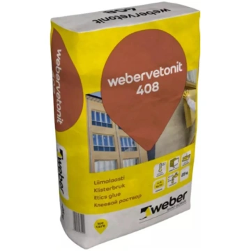 Līmēšanas java EPS loksnēm weber.vetonit 408, 25kg