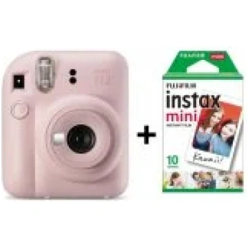 Fujifilm Instax Mini 12 Blossom Pink + 10 films mo