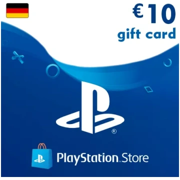 PSN Karte 10 EUR (Vācija) - PlayStation Dāvanu Kar