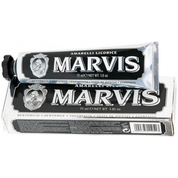 Lakrica un piparmētru aromātu zobu pasta Marvis Am