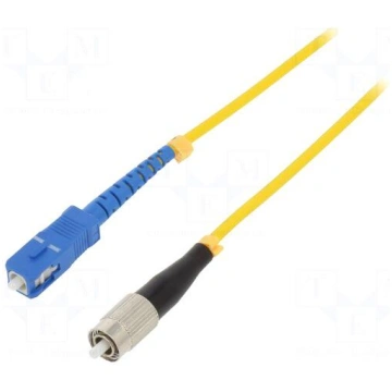 Fiber patch cord | FC/UPC,SC/UPC | 5m | LSZH | Opt