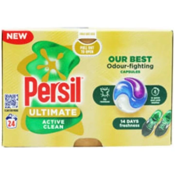 PERSIL Ultimate Active Clean veļas mazgāšanas kaps