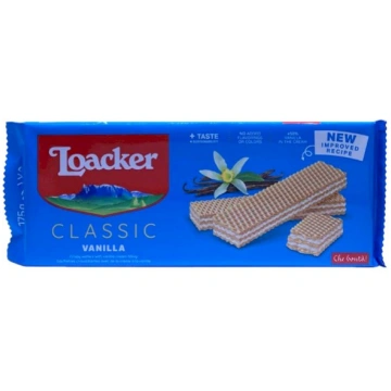 Vafeles Loacker Vanilla