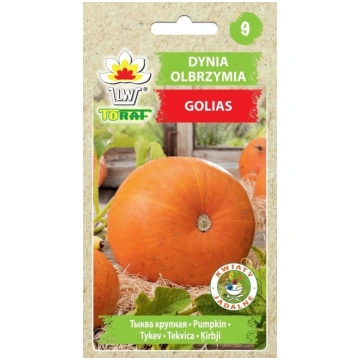Sēklas TORAF Ķirbis Golias 3g 5907595507387