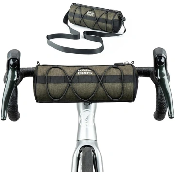 ROCKBROS Velosipēda stūres soma Daudzfunkcionāla v