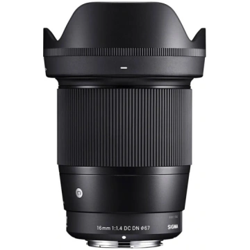 Sigma 16mm f/1.4 DC DN Contemporary Lens for Canon