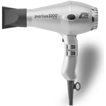 Parlux 3200 Plus Hairdryer Silver