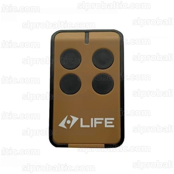 LIFE MAXI 4 - tālvadības pults (Brown) 1AT0230007