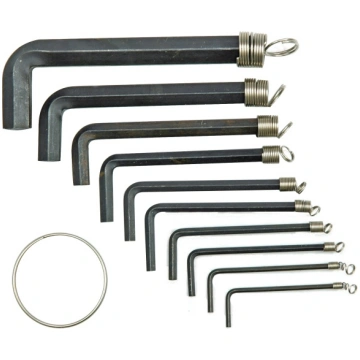 NO_NAME HEX KEY SET 10PCS 1.5-10MM 56390 590608356