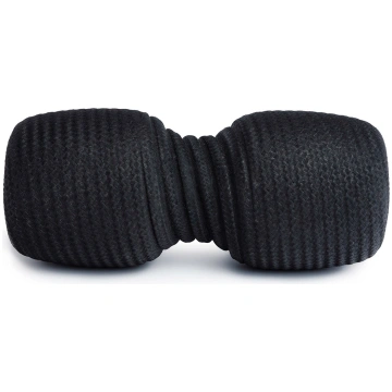 Twin Foam Roller Blackroll Black #000000#868C8F