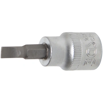 BIT SOCKET | 10 MM (3/8") DRIVE | SLOT SL 5.5 MM (