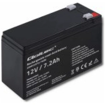 Qoltec 53062 AGM battery 12V 7.2Ah aksesuārs 53062