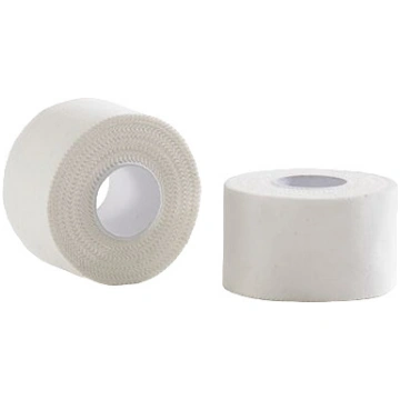 Teipa lenta Gymstick Sports Tape, Universāls, balt